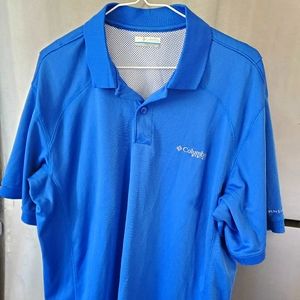 Columbia short sleeve polo